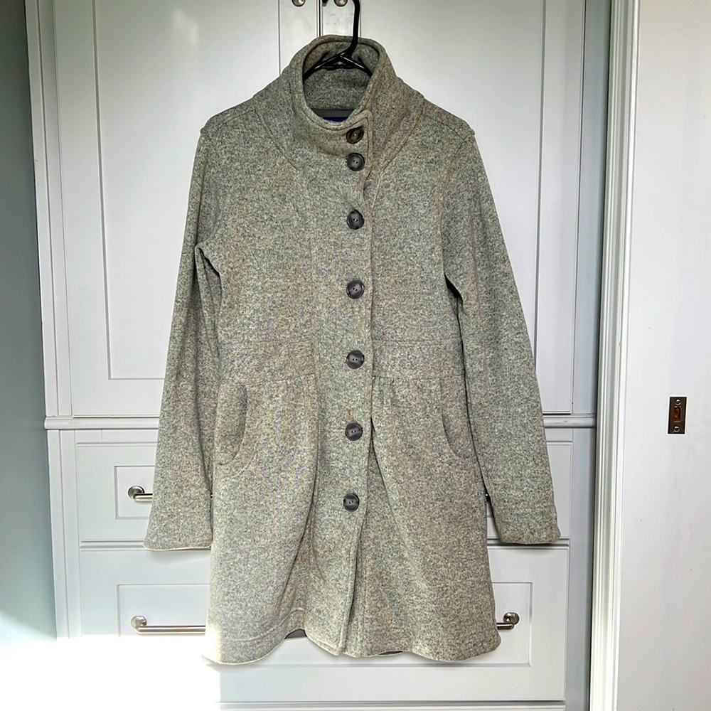 Patagonia Better Sweater peacoat